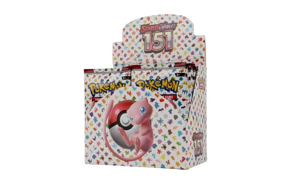 Pokemon TCG SV3.5 - Blooming Water 36 CT Display Booster