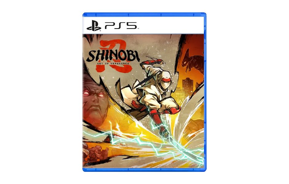 Shinobi: Art of Vengeance - PAL