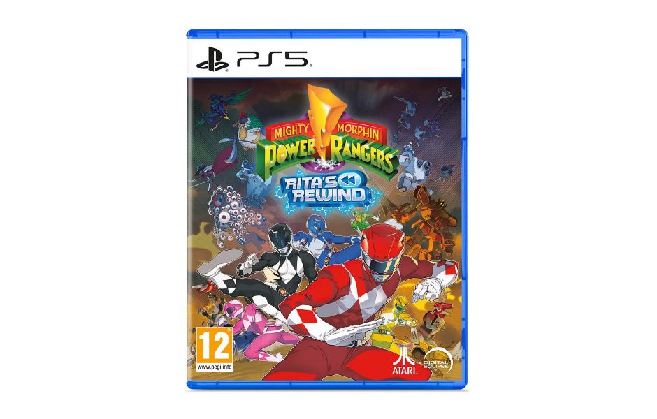Mighty Morphin Power Rangers Rita's Rewind EUR