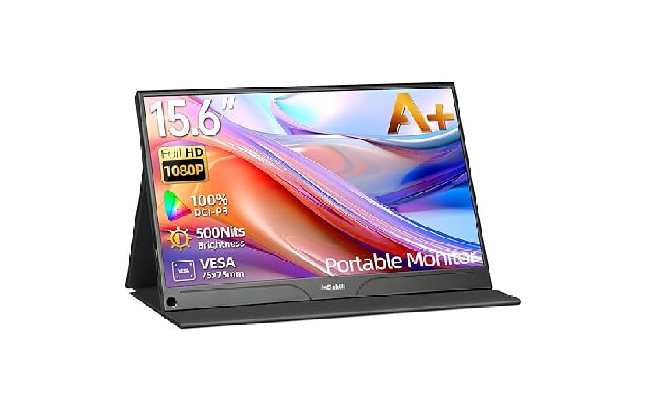 Intehill Portable Monitor 15.6 Inch FHD DCI-P3 100% (P15NC)