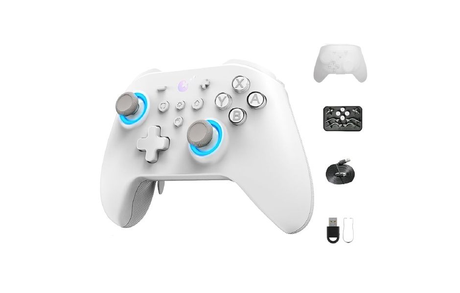 Gulikit King Kong 3 Max Controller - White