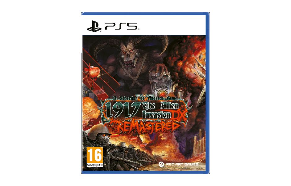 1917 - The Alien Invasion DX Remastered EUR