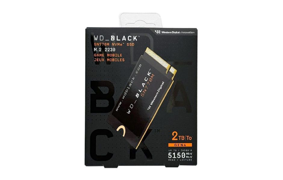 WD_BLACK 2TB SN770M M.2 2230 NVMe SSD for Handheld Gaming Devices
