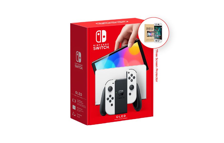 Nintendo Switch OLED - White