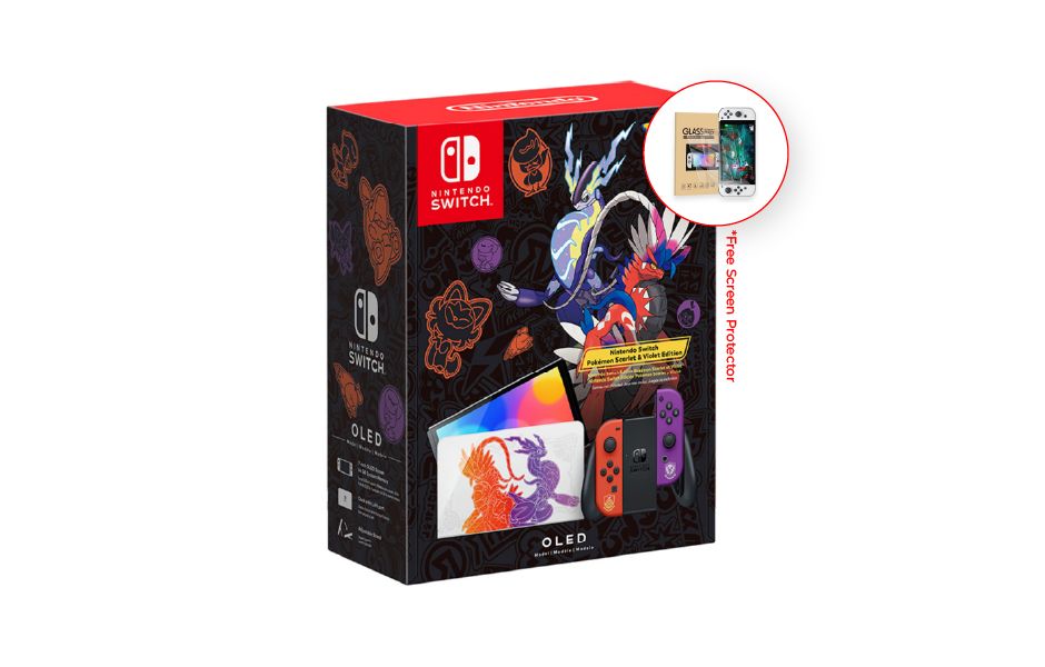Nintendo Switch OLED - Pokémon Scarlet & Violet Edition