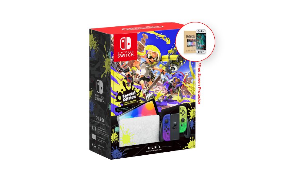 Nintendo Switch OLED - Splatoon 3 Edition