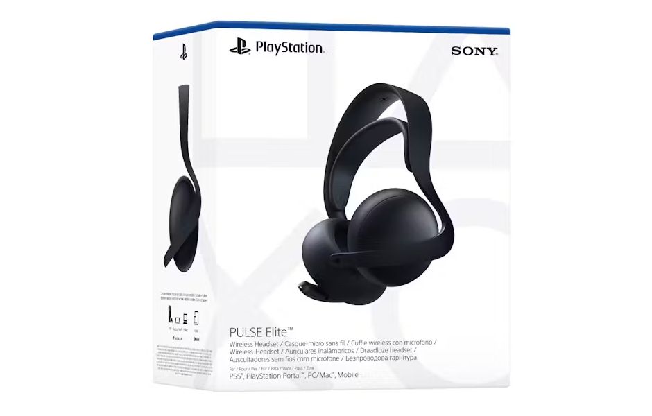PULSE Elite Wireless Headset - Midnight Black