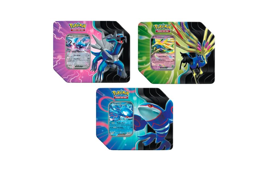 Pokemon TCG Azure Legends Ex Tin (1 Random)