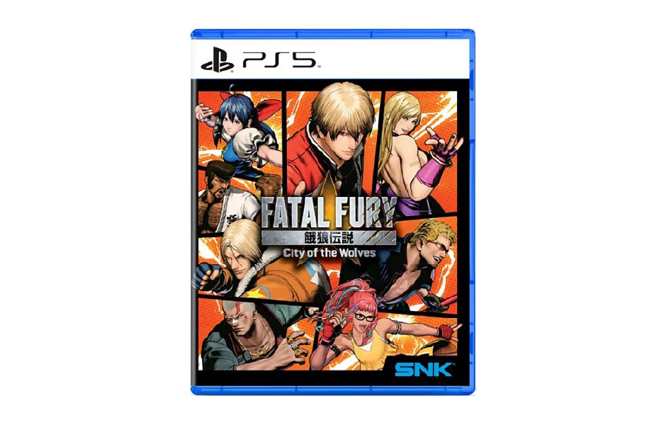 Fatal Fury: City of the Wolves ASI
