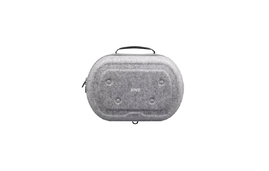 IINE PS VR2 Carry Felt Case - Gray