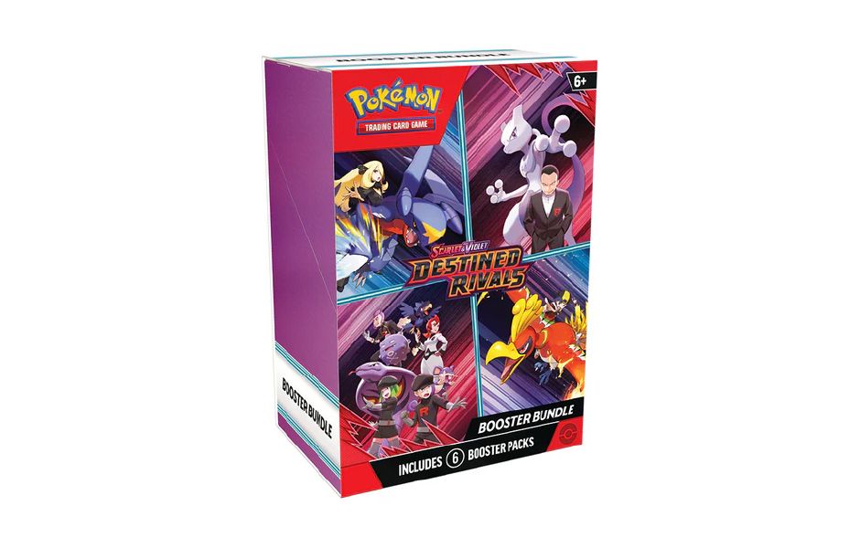 Pokemon TCG SV10 - Destined Rivals 6 Booster Bundle (English)