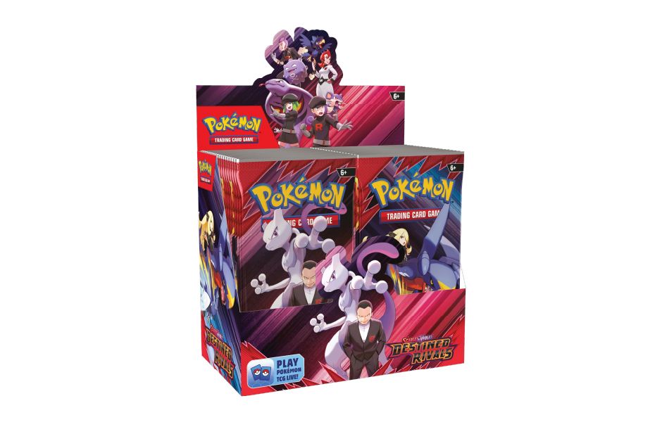 Pokemon TCG SV10 - Destined Rivals Boosters 36 CT Display