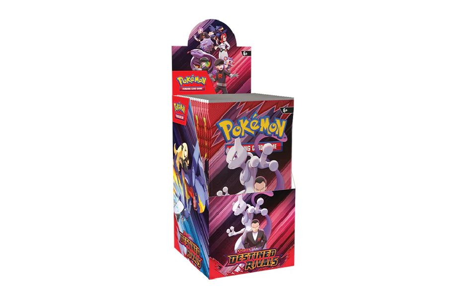 Pokemon TCG SV10 - Destined Rivals Boosters 18 CT Display