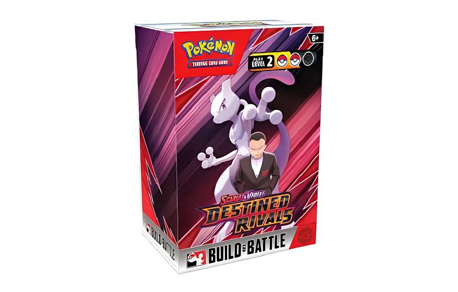 Pokemon TCG SV10 - Destined Rivals Build & Battle box