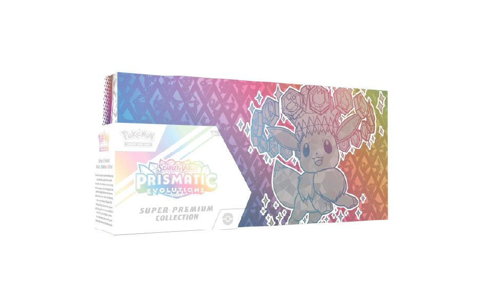 Pokemon TCG SV8.5 -  Prismatic Evolutions Super Premium Collection