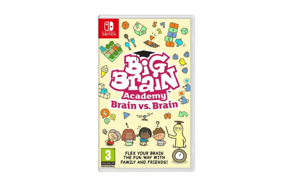 Big Brain Academy™: Brain vs. Brain 