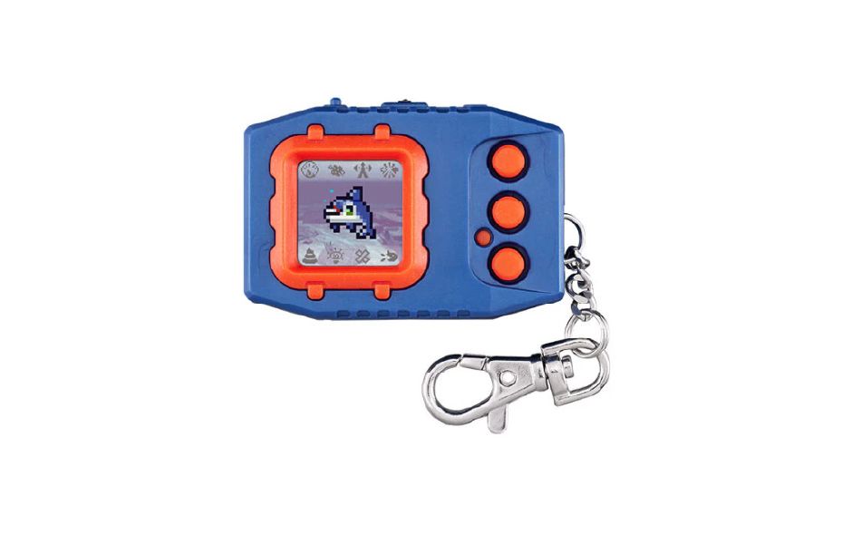 Digimon Pendulum Color - 2 Deep Savers Original Blue Orange