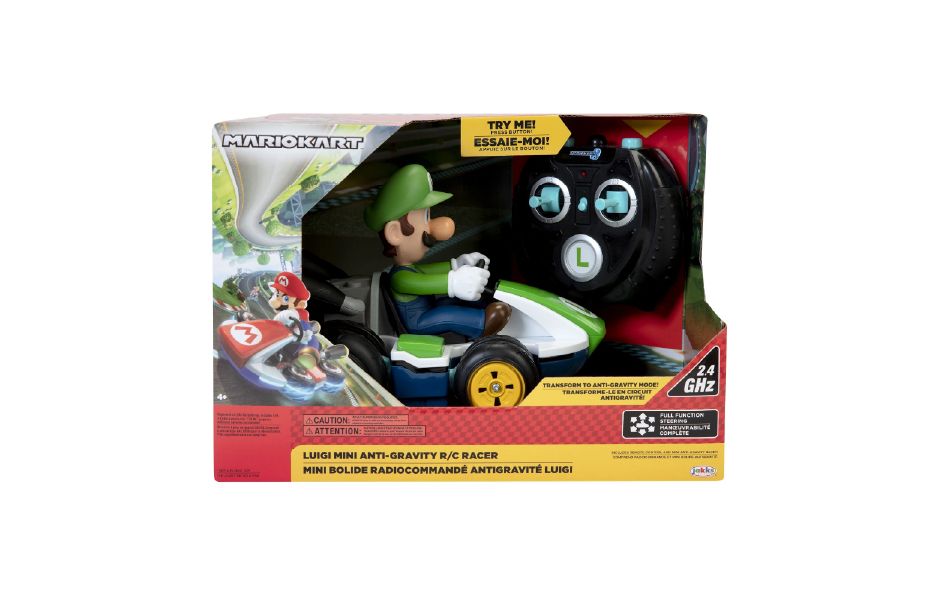  JAKKS Nintendo Mini RC Luigi Racer - Nintendo Mini RC Racer Luigi