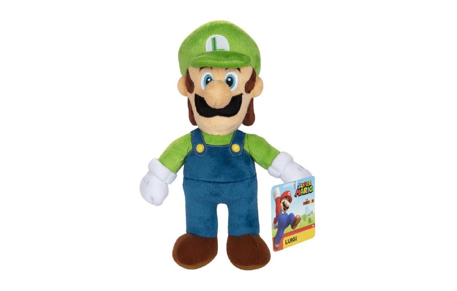 JAKKS Nintendo Super Mario Plush Wave 9 Asst - Luigi