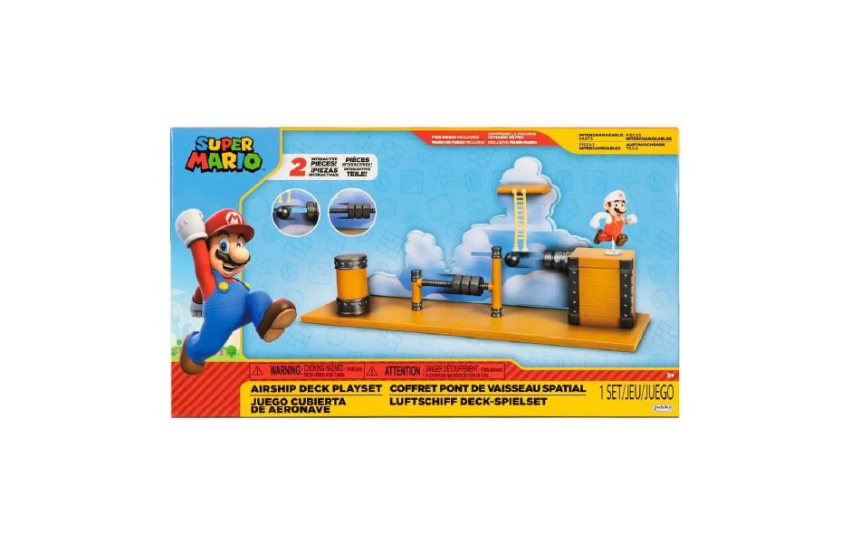JAKKS Nintendo 2.5" Airship Deck Playset