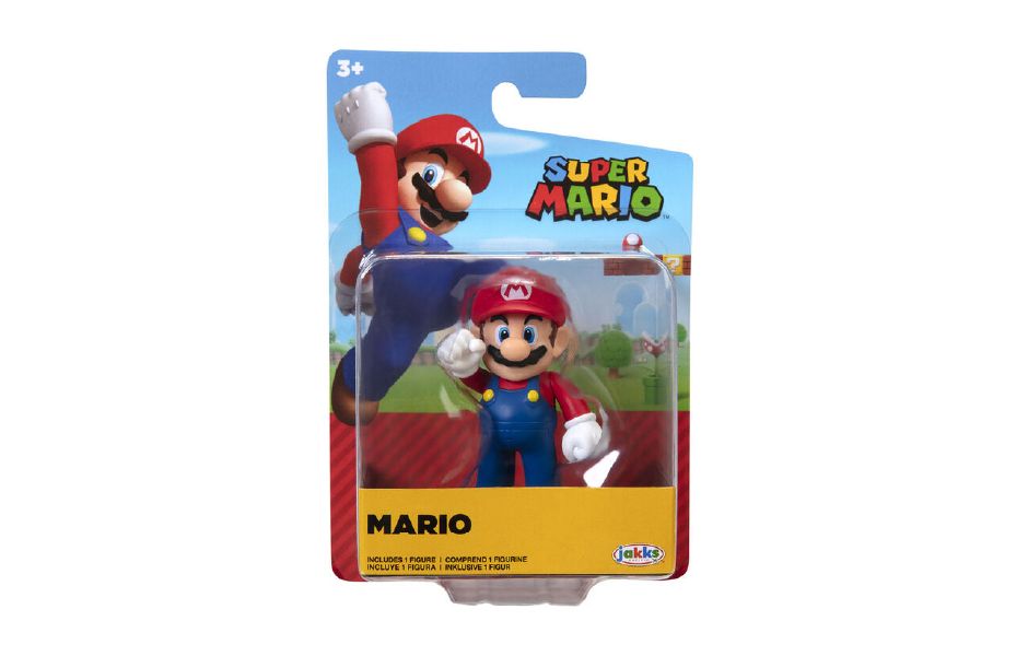 JAKKS Nintendo 2.5" Standing Mario