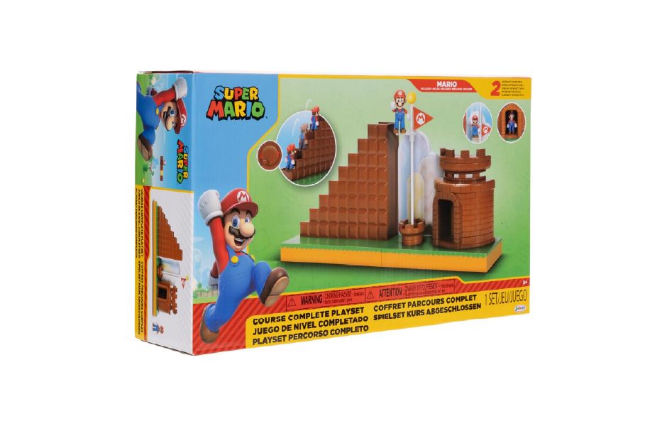  JAKKS Nintendo 2.5" Course Complete Payset