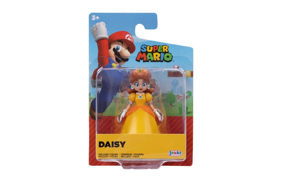  JAKKS Nintendo 2.5" Daisy