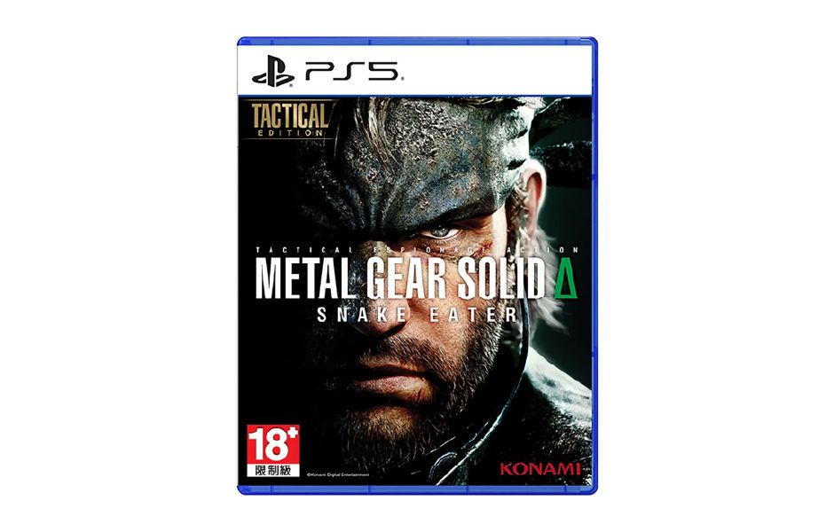 Metal Gear Solid Delta Snake Eater - Tactical Edition - Asia