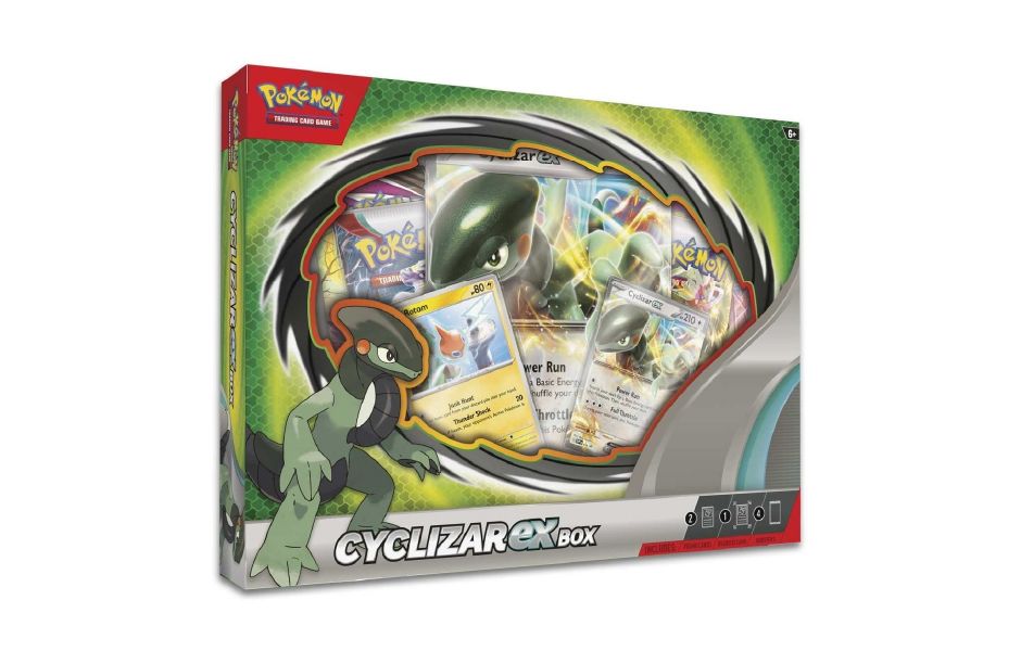  Pokemon TCG Cyclizar ex Box 290-85233