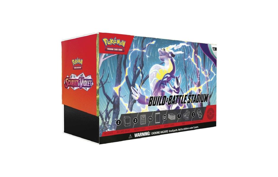 Pokemon TCG SV01 B&B STADIUM BX 184-85347 - Scarlet & Violet Build & Battle Stadium