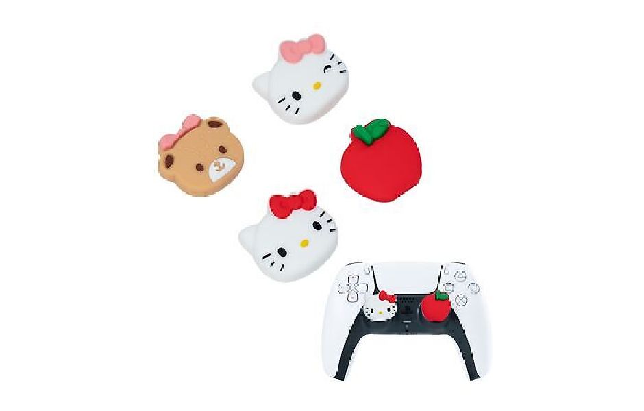 GeekShare Thumb Grips for NS Pro & PS5/PS4 - Hello Kitty
