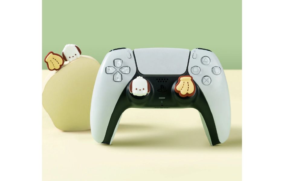 GeekShare Thumb Grips for NS Pro & PS5/PS4 - Pochacco
