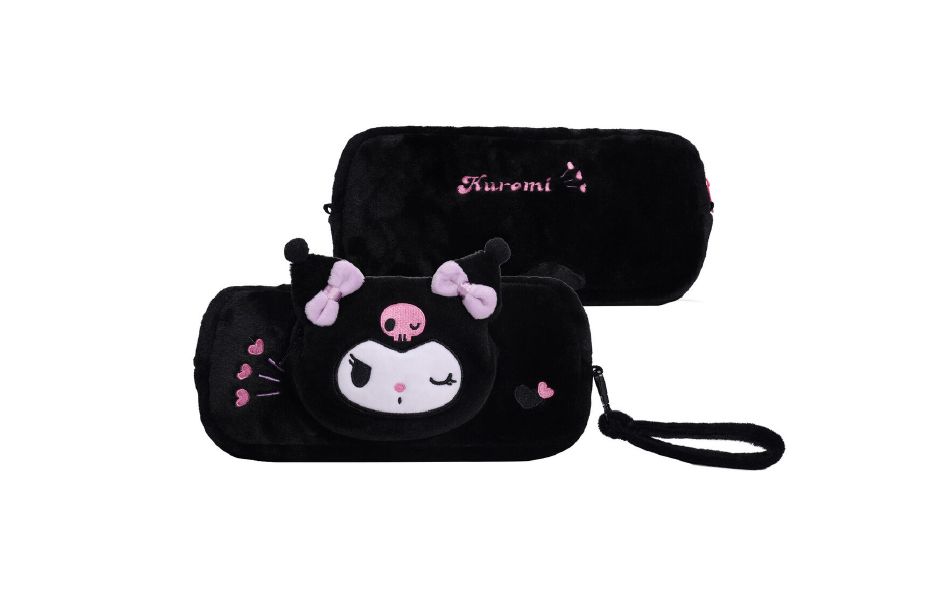 GeekShare X Sanrio Plush Carrying Case for Nintendo Switch & Switch OLED Kuromi