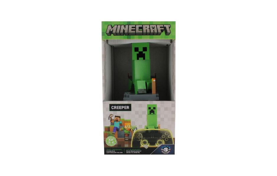 TOY Cable Guy Controller Holder - Minecraft Creeper