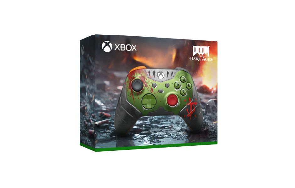 Xbox Wireless Controller – DOOM: The Dark Ages Limited Edition