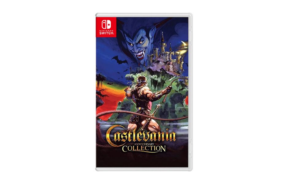 Castlevania Anniversary Collection ASI
