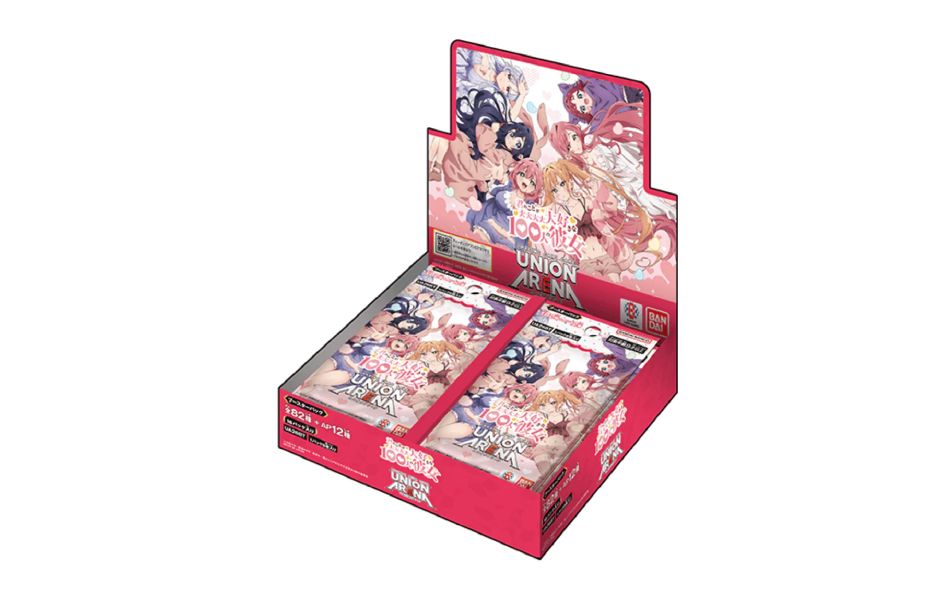 Union Arena Trading Card Game Booster Pack - 100 Girlfriends