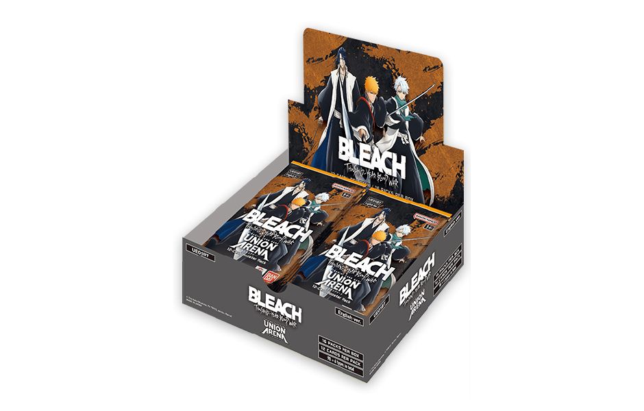 Union Arena Trading Card Game Booster Pack - Bleach Thousand Year Blood War