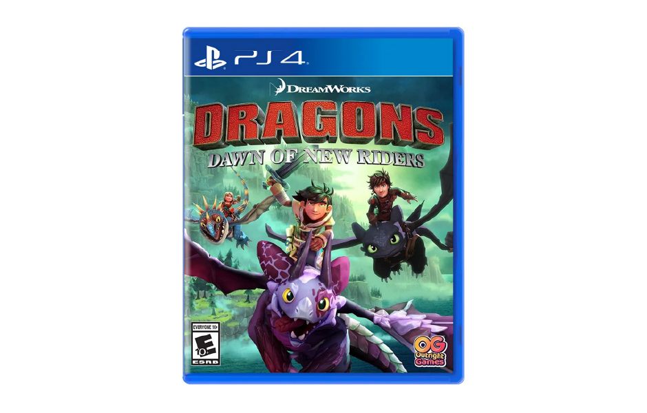 Dragons Dawn of New Riders - US