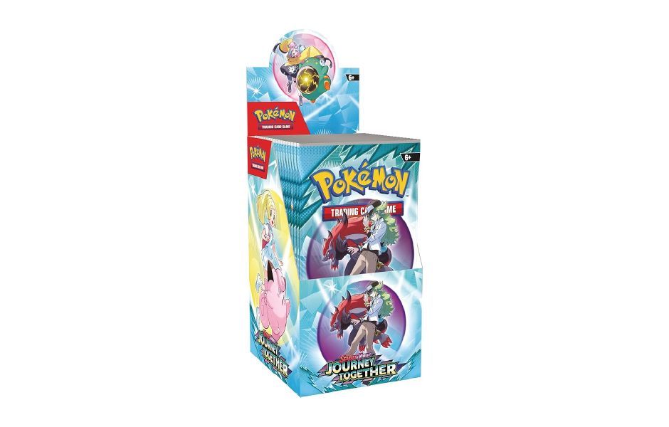 Pokemon TCG SV09 - Journey Together Booster 18 CT Display