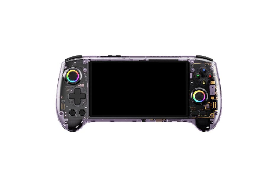Anbernic RG 557 - Transparent Purple