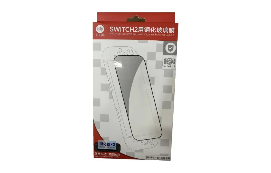 IINE Tempered Glass for Switch 2