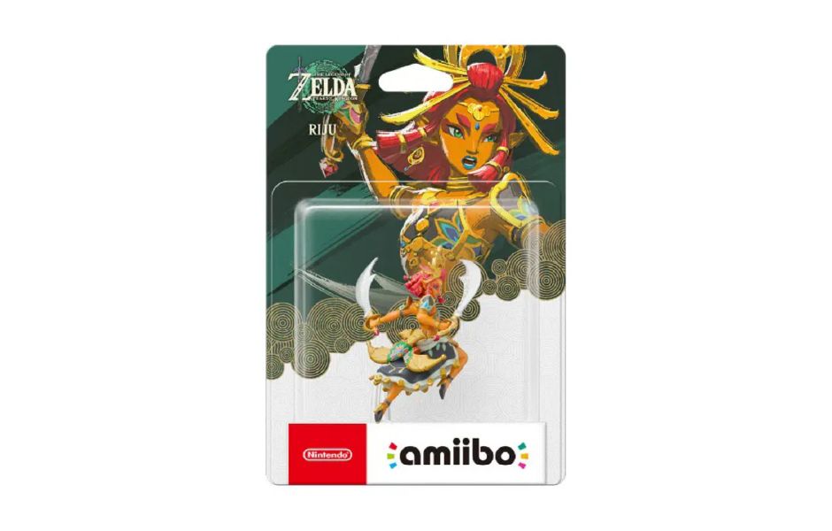 Amiibo Riju - The Legend of Zelda: Tears of the Kingdom Series