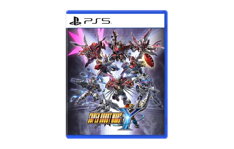 SUPER ROBOT WARS Y - Standard Edition ASI