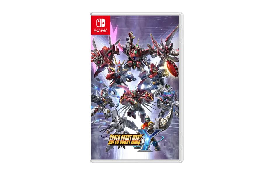 SUPER ROBOT WARS Y - Standard Edition ASI 