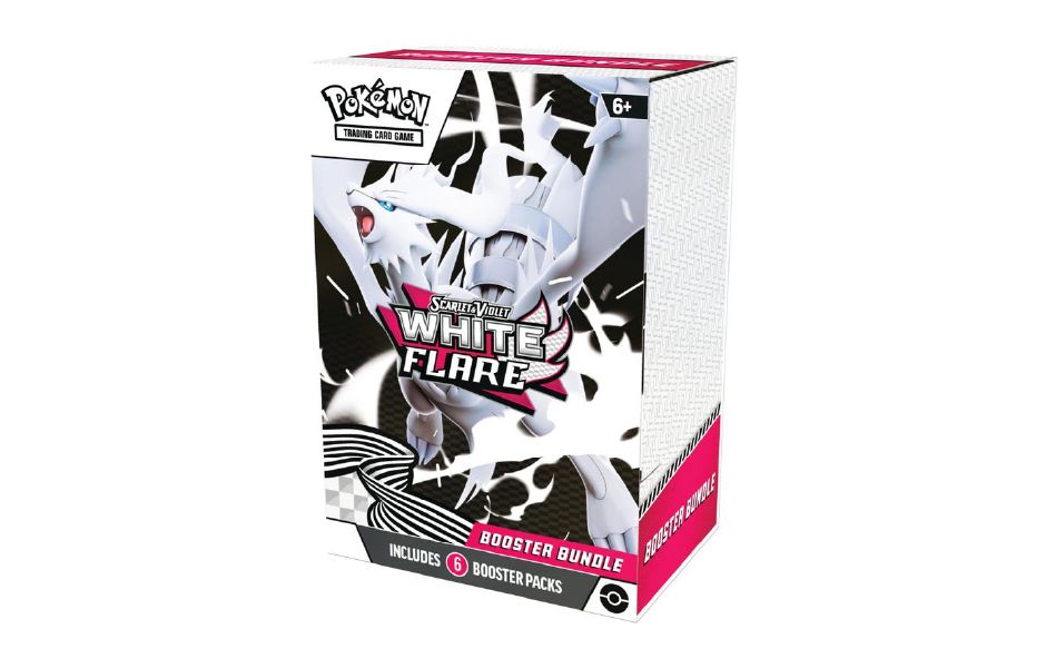 Pokemon TCG SV10.5 - White Flare 6 Booster Bundle (English)