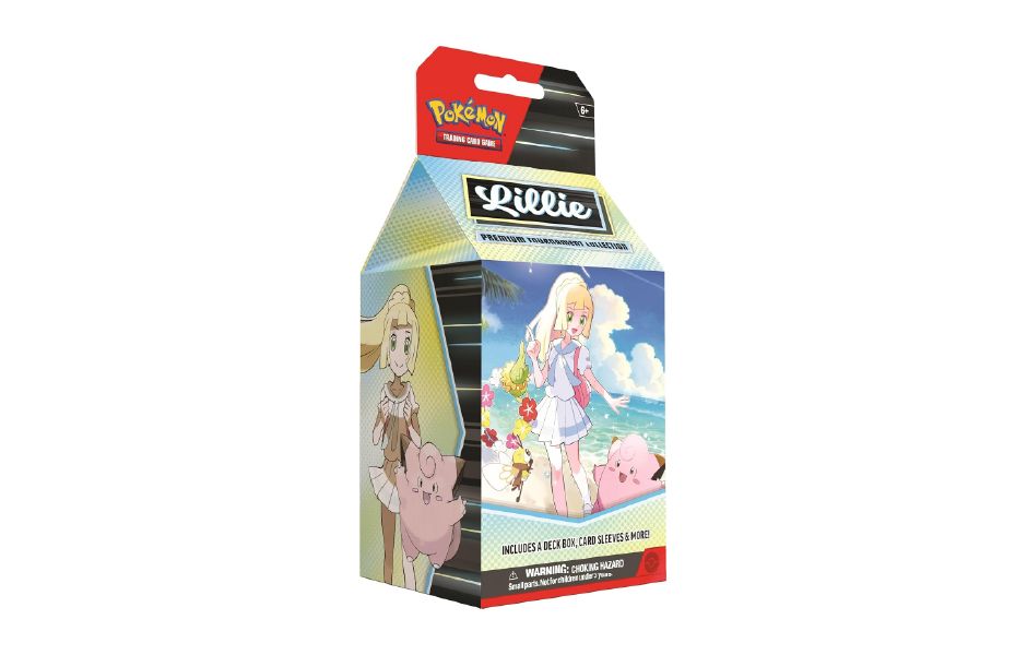 Pokemon TCG Lillie Premium Tournament Collection