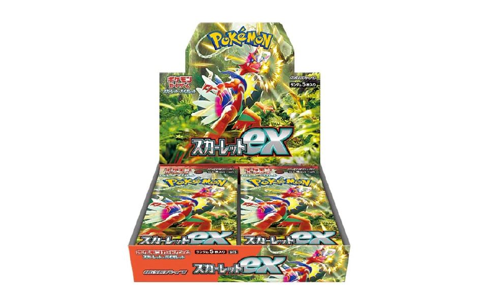 Pokemon TCG Japan - SV1s Scarlet EX Expansion Pack