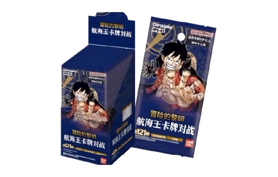 One Piece Card Game Booster Pack (OPC-01) - Simplified Chinese