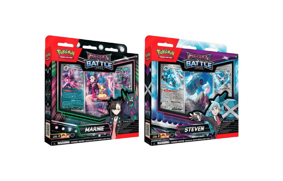 Pokemon TCG Rival Battle Deck - Marnie/Steven